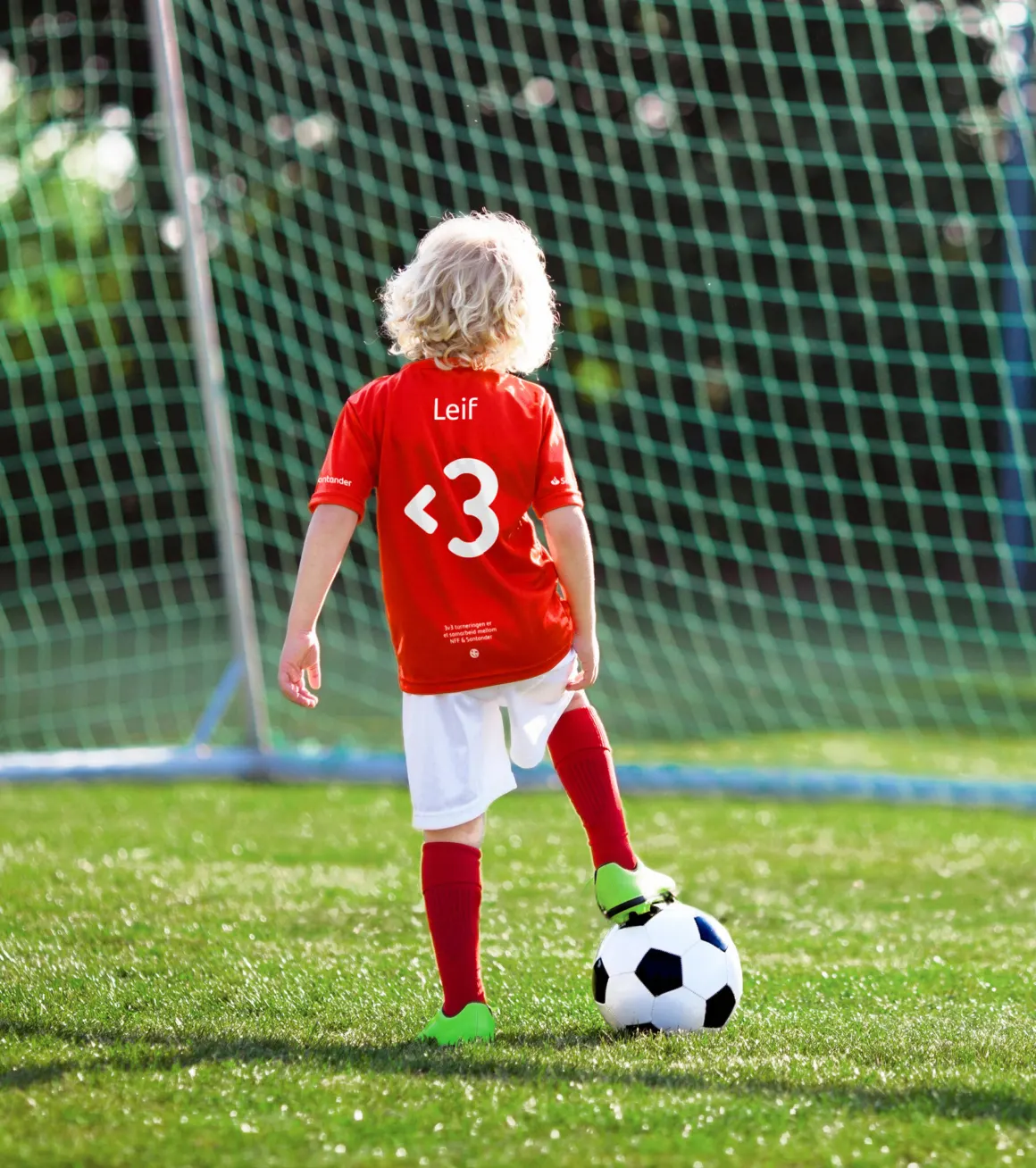 KIND Santander bank boy 3v3 ligaen