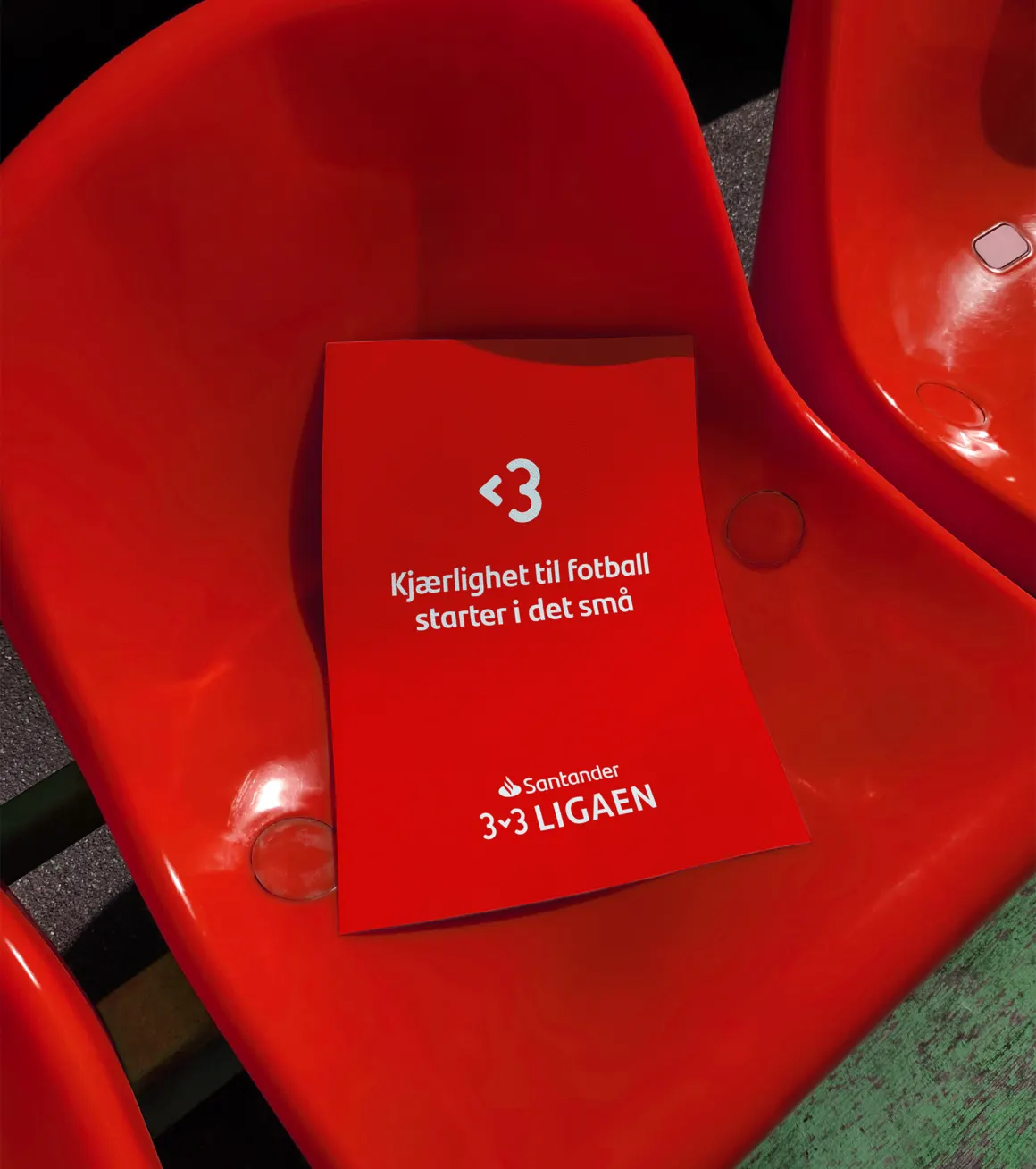 KIND Santander bank flyer 3v3 ligaen