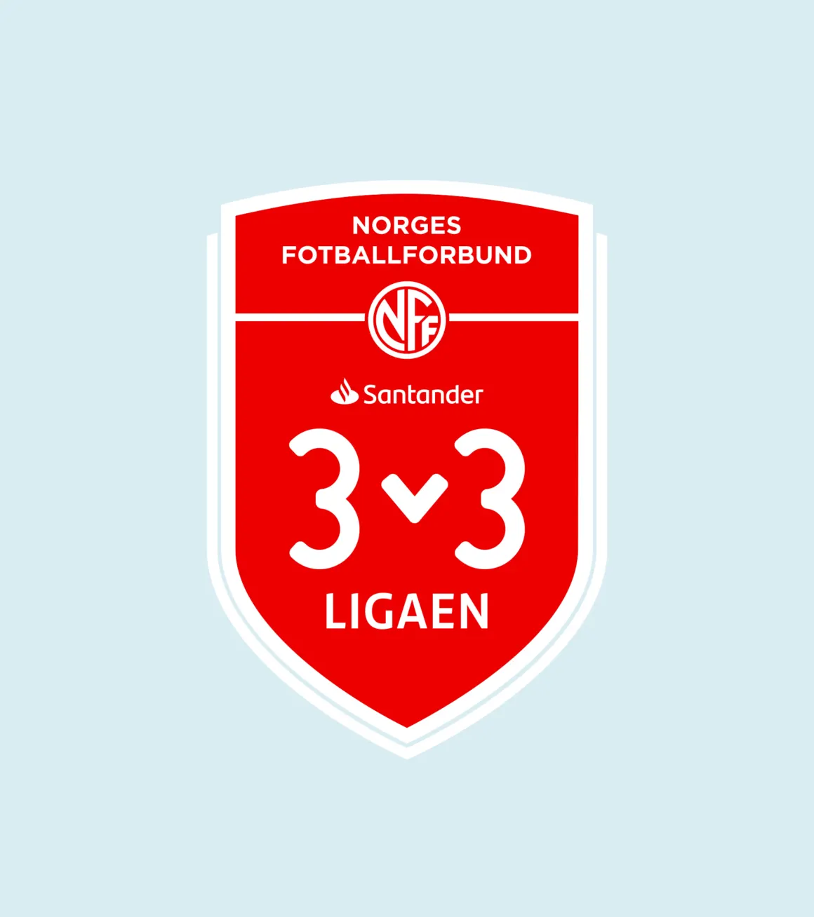 KIND Santander bank emblem 3v3 ligaen