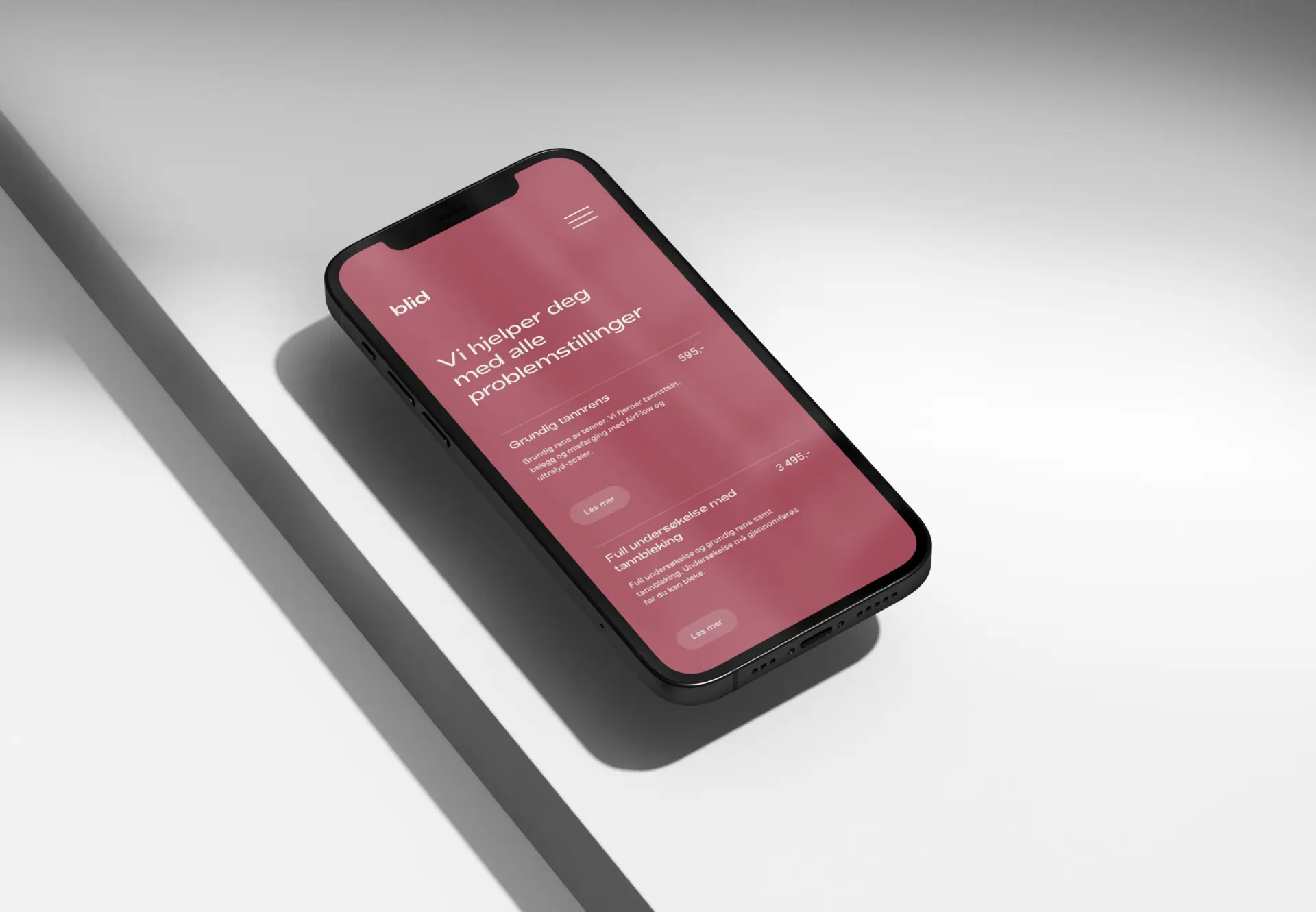 Blid i Phone 12