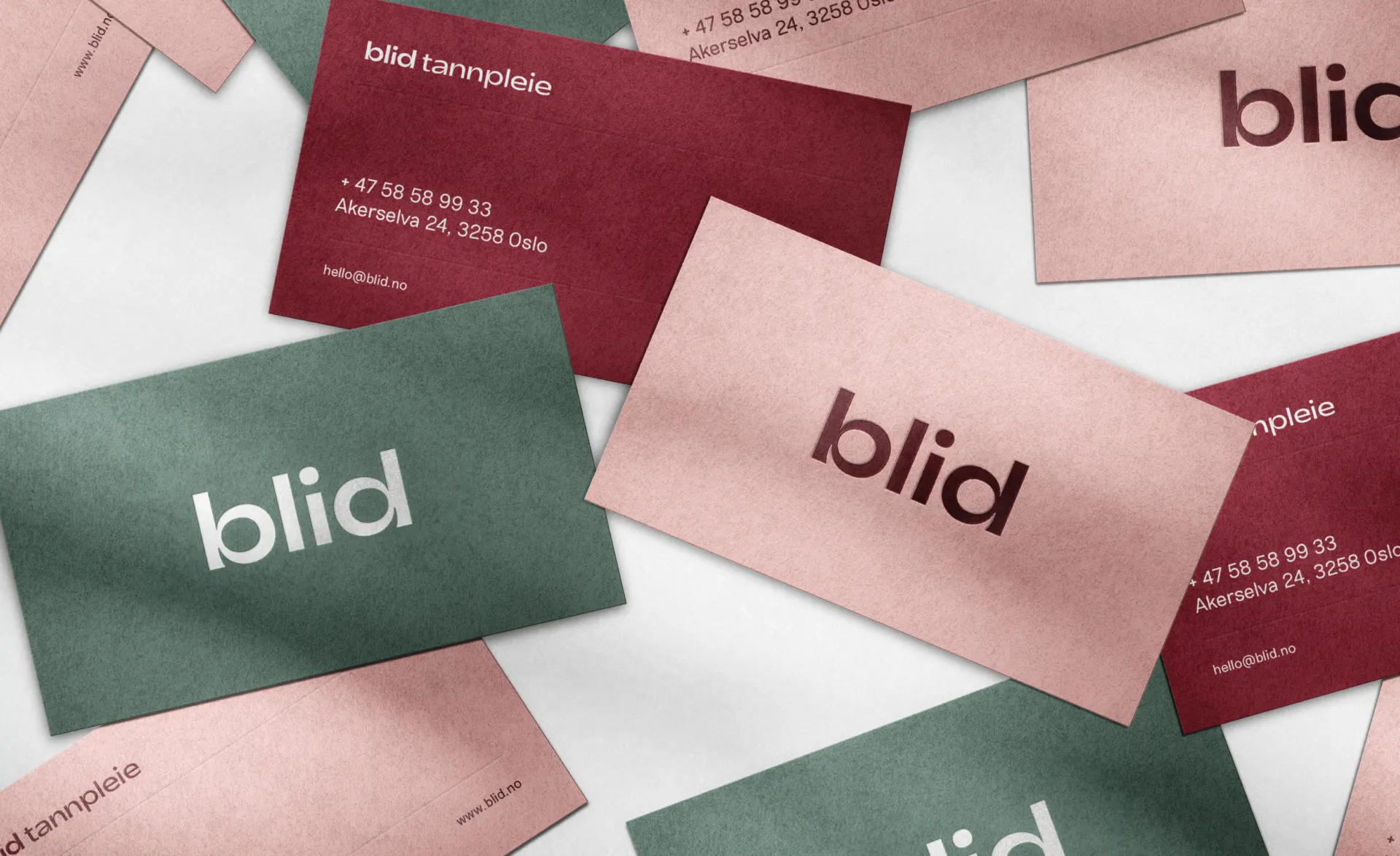Blid Businesscards