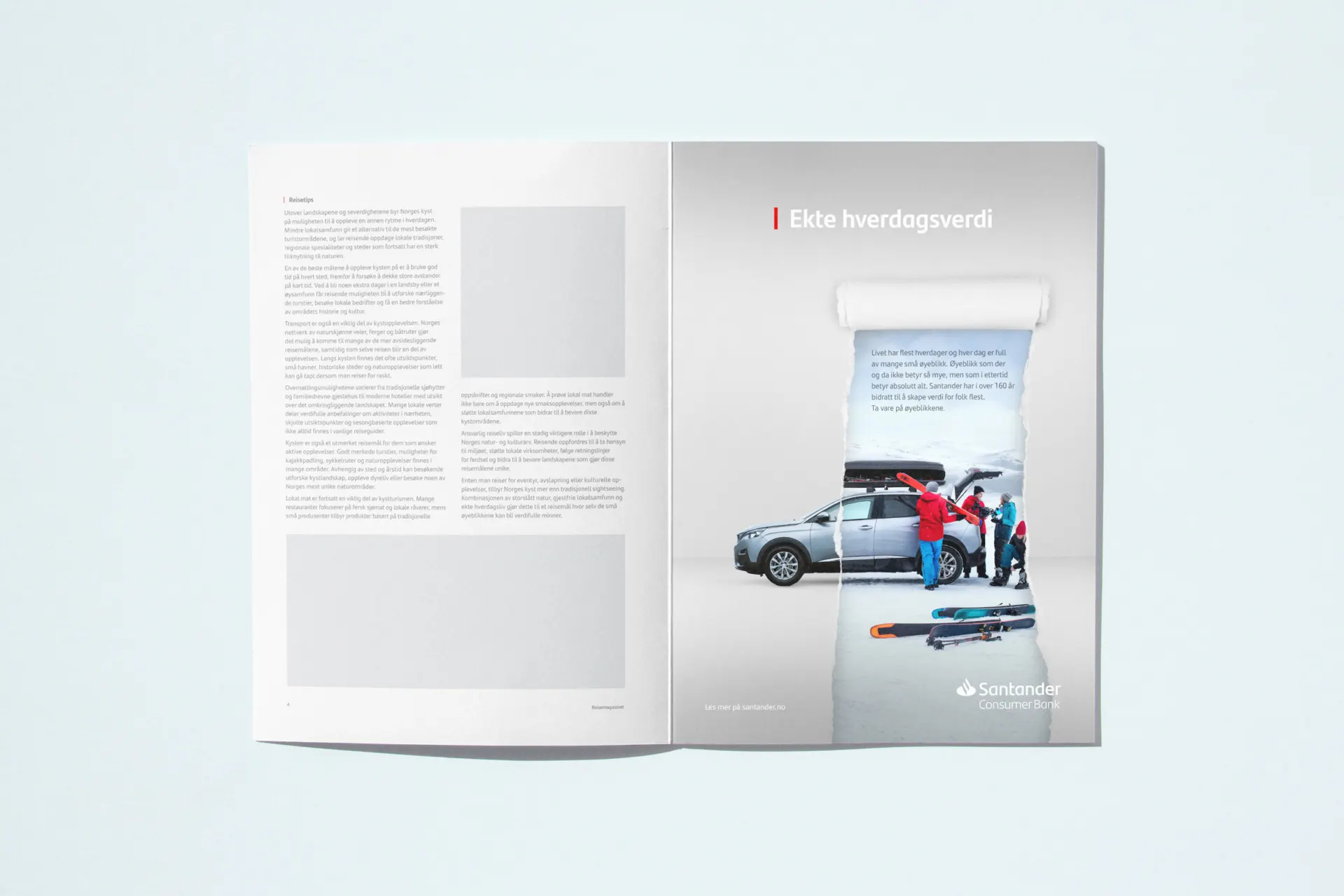 KIND Santander bank spread hverdagsverdi
