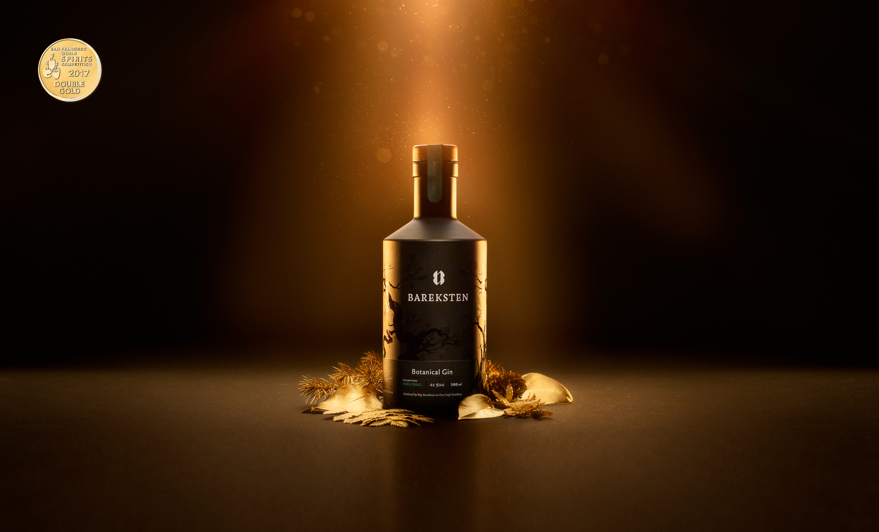 Bareksten Gold Header