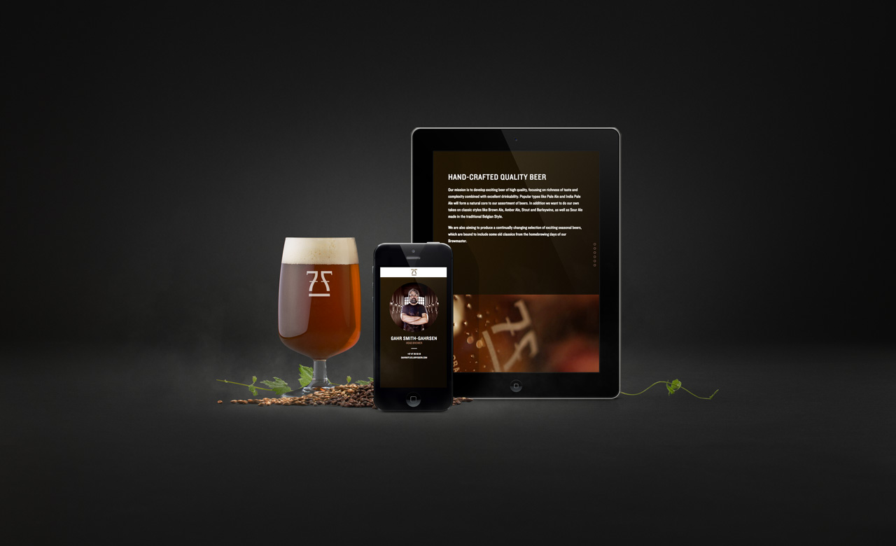 7 Fjell Digital Web Pad Phone Beer