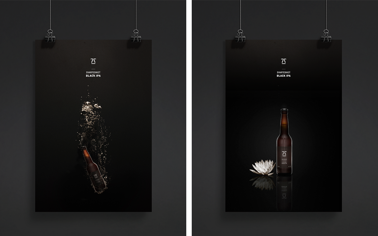 7 Fjell Poster Svartediket A