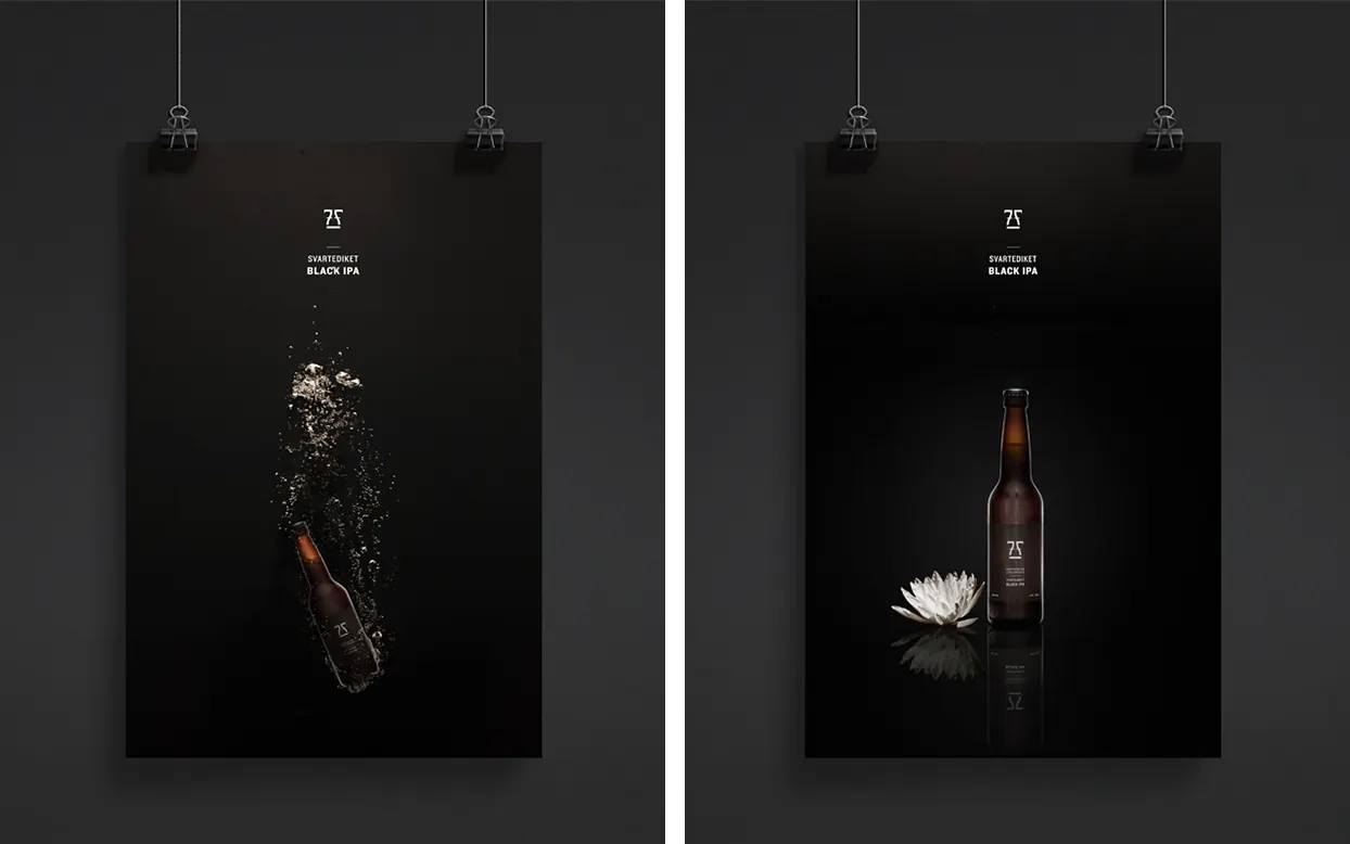 7 Fjell Poster Svartediket A