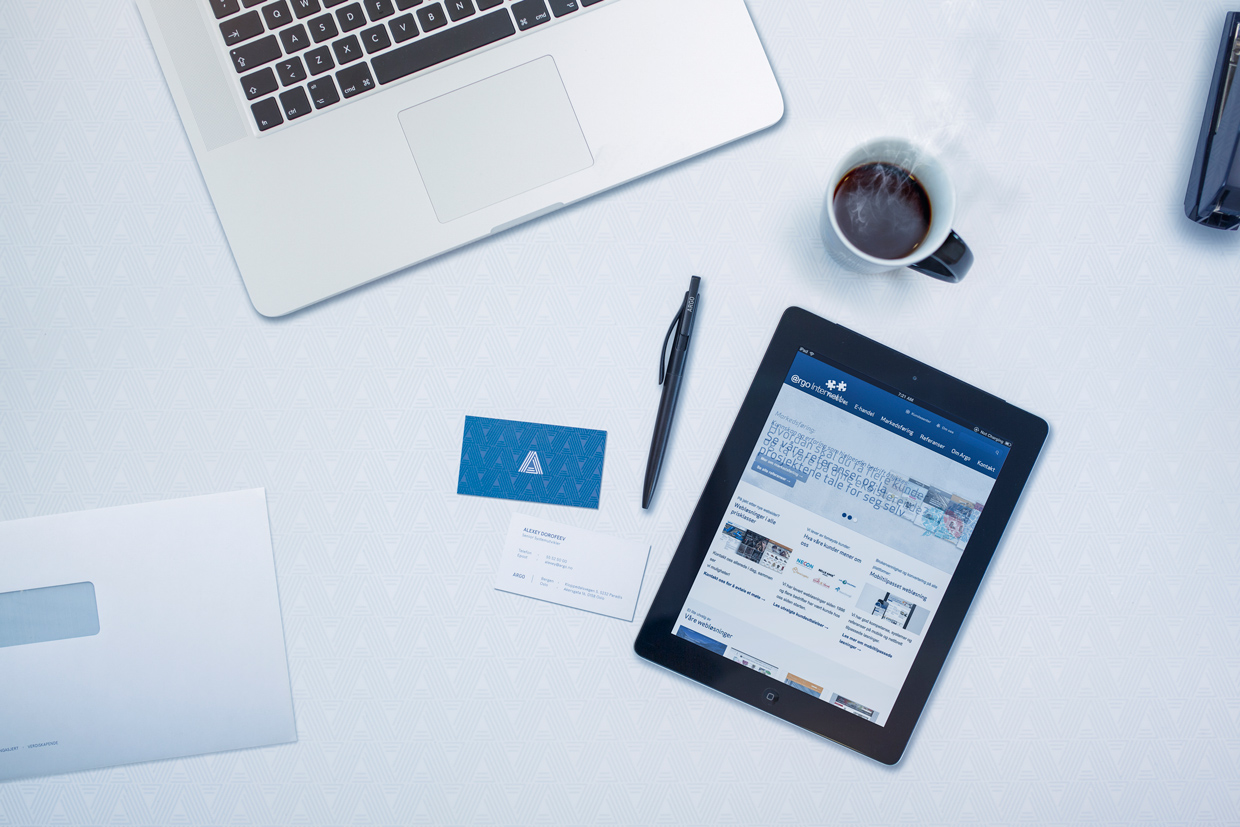 Argo Top View Mockup