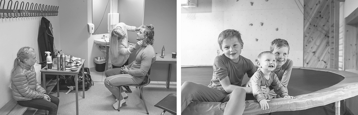 Badaboom Process Videoshoot 2