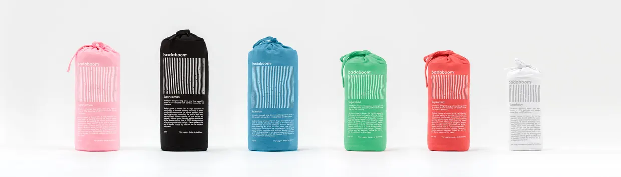 Badaboom Embalage Lineup