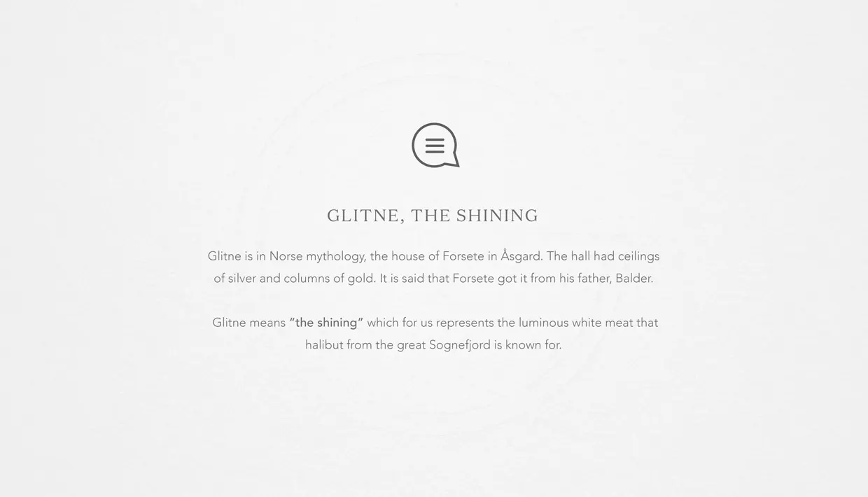 Glitne The Shining