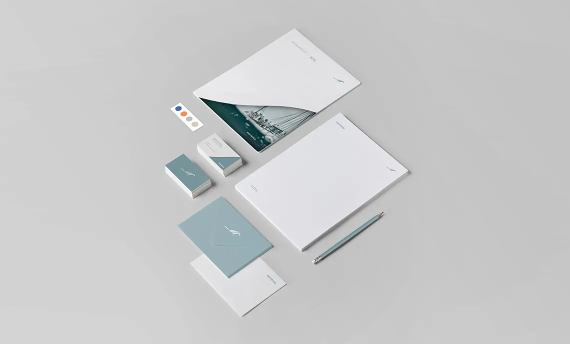 Stationaries Mockup