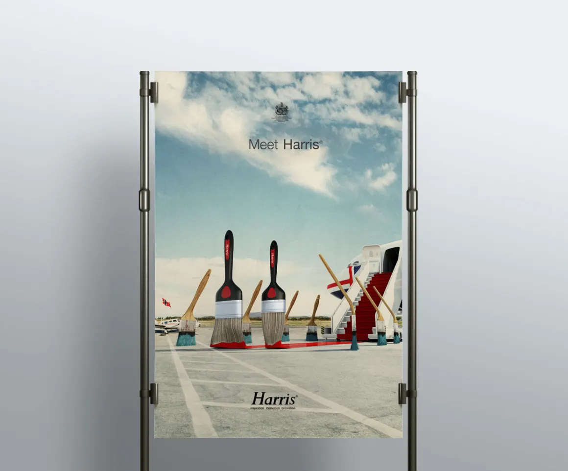 Meet Harris Poster