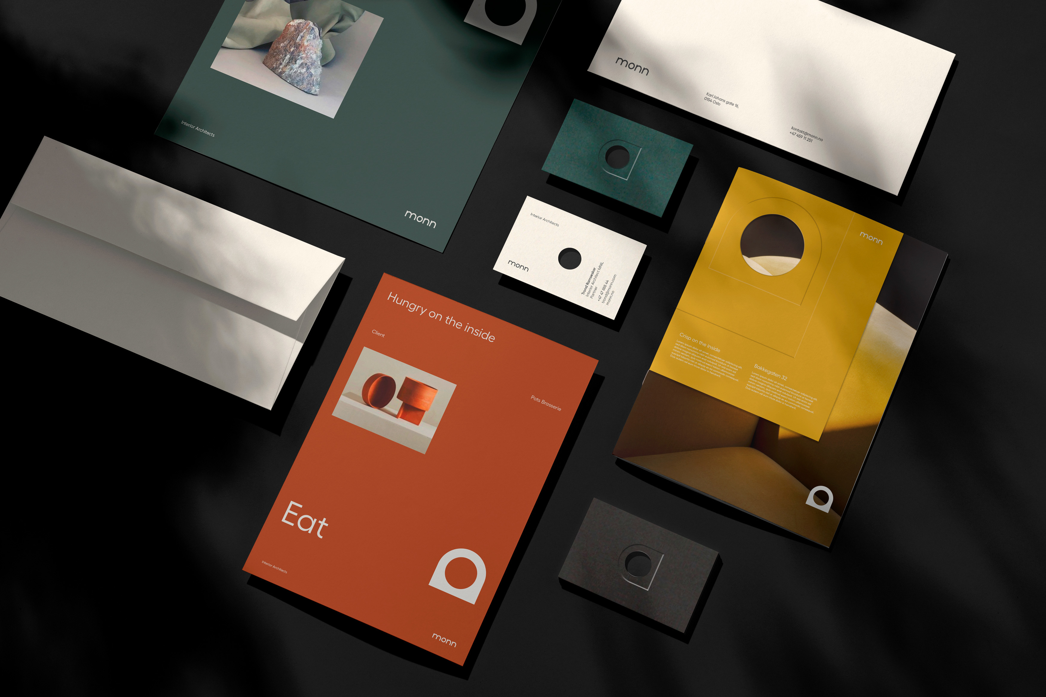 Monn Stationary Mockup