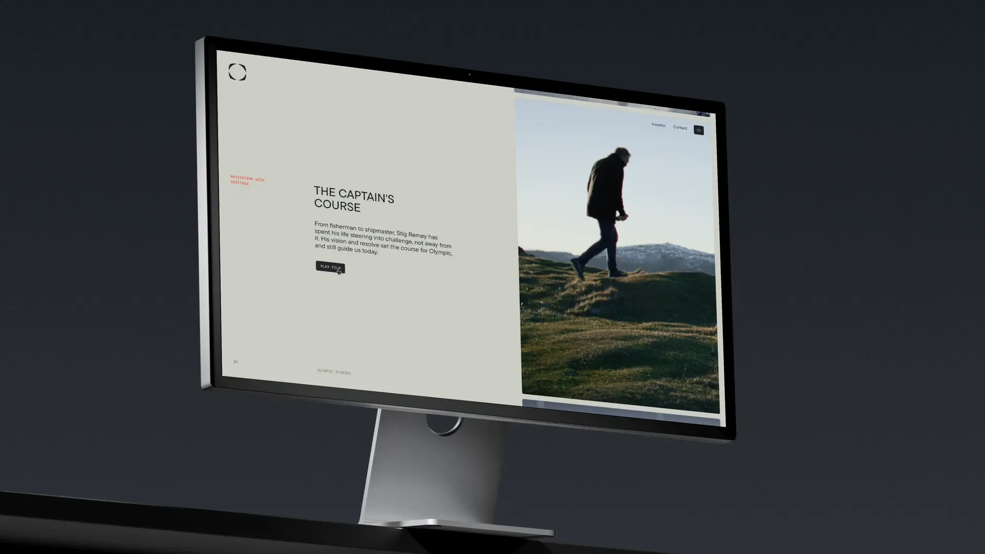 Web static menu 2