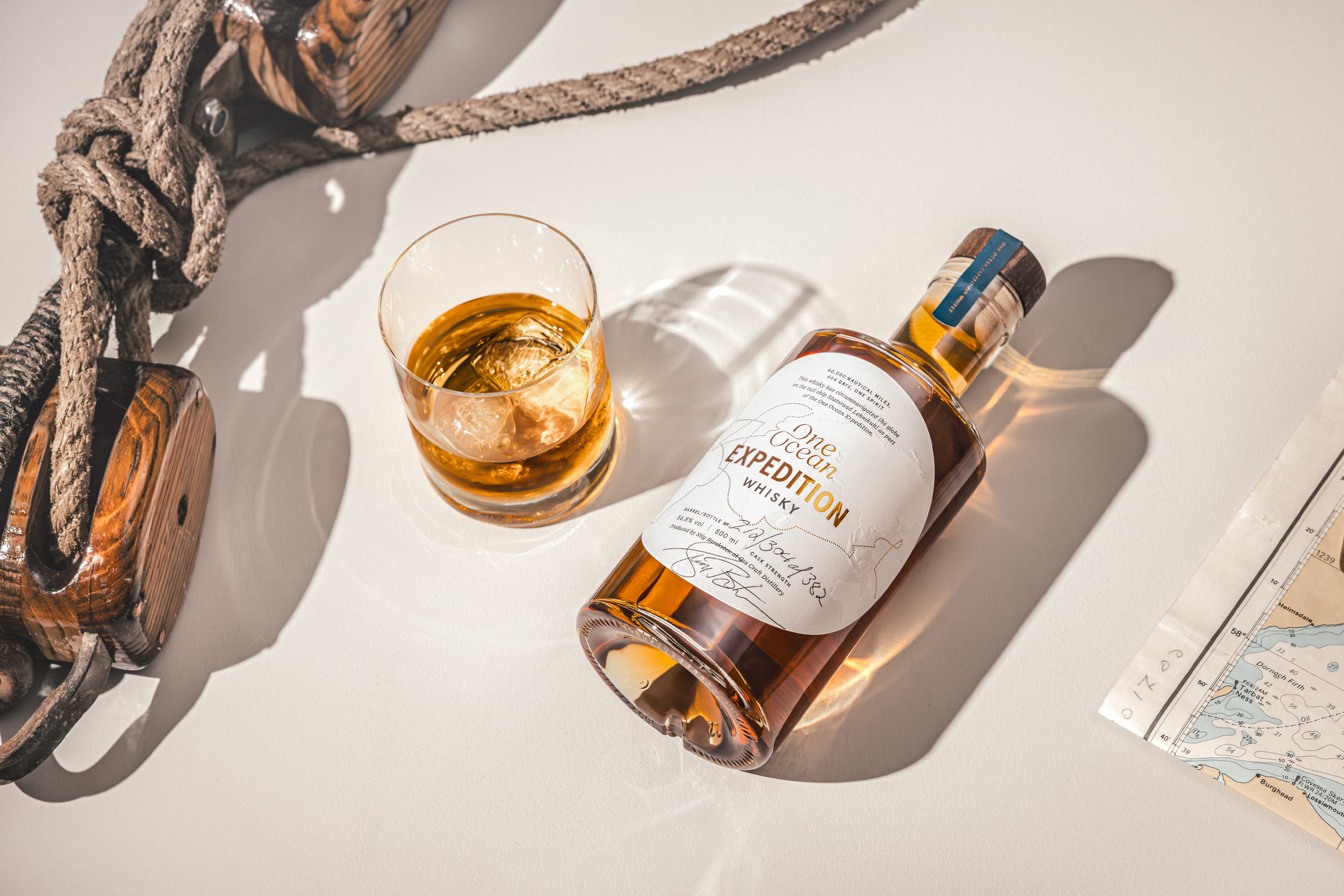 One Ocean Shisky and Rum 1