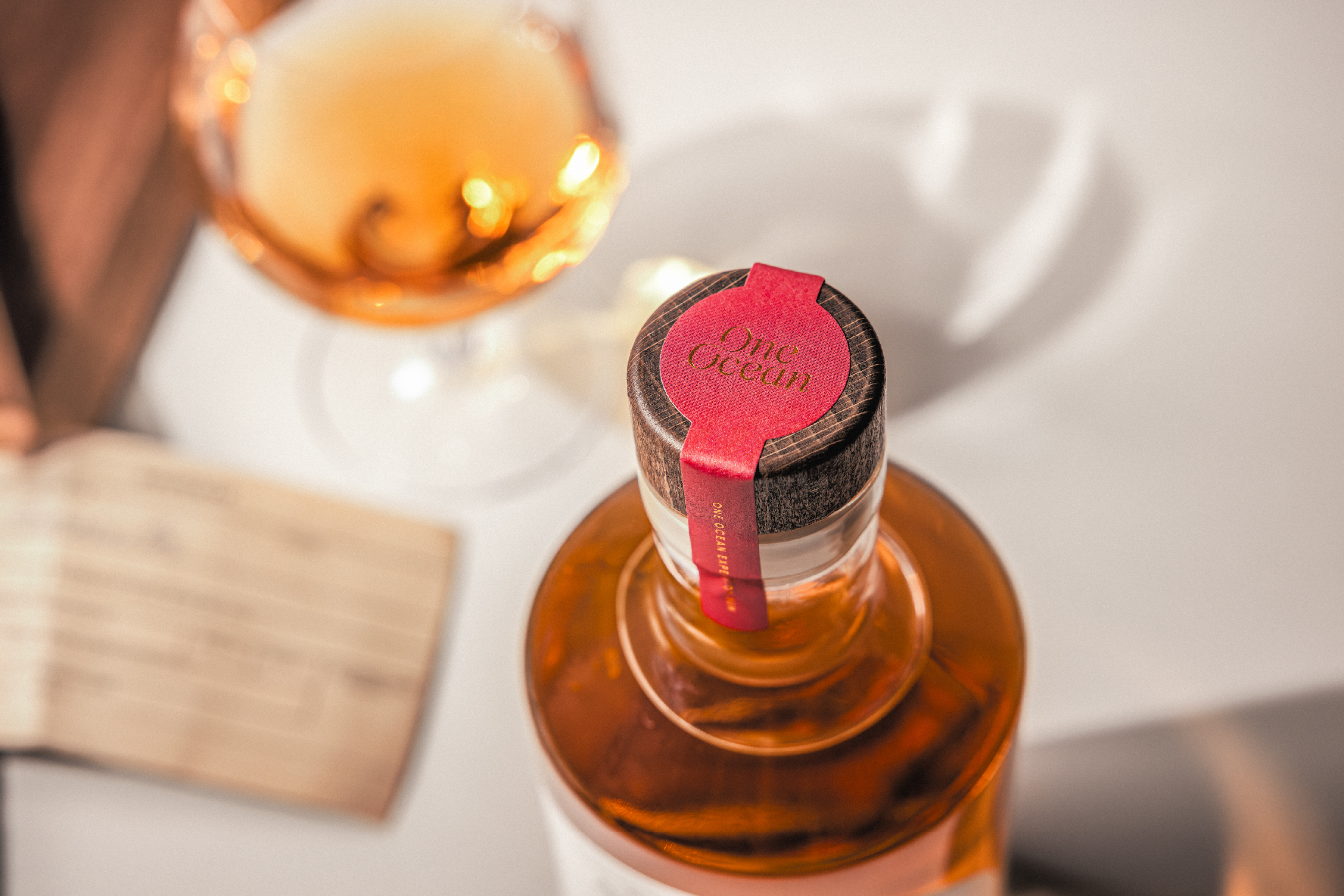 One Ocean whisky and rum 18