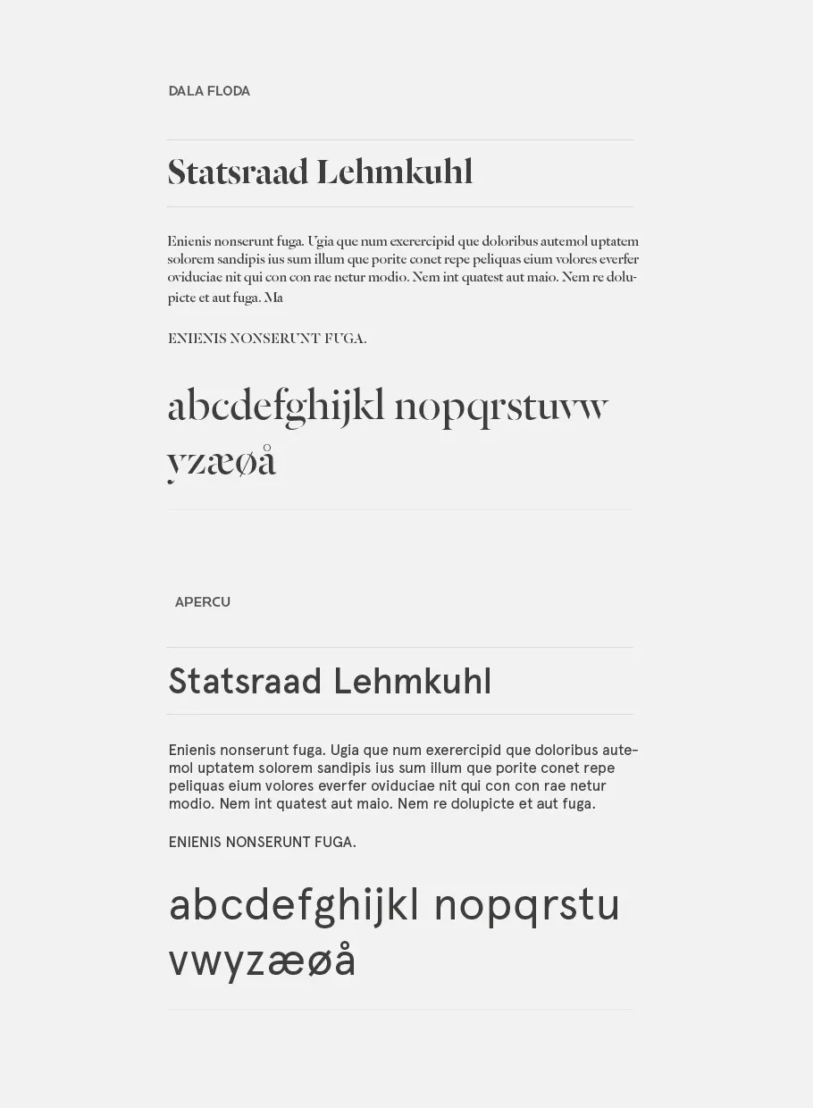 Sl Type