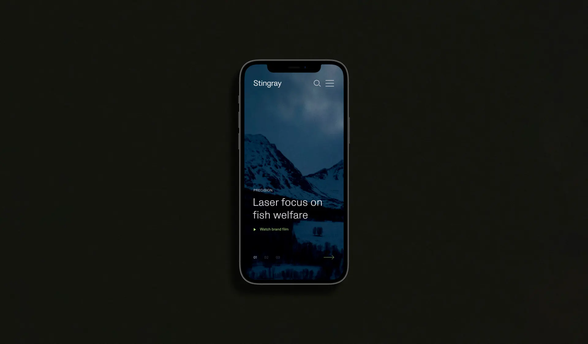 Stingray I Phone