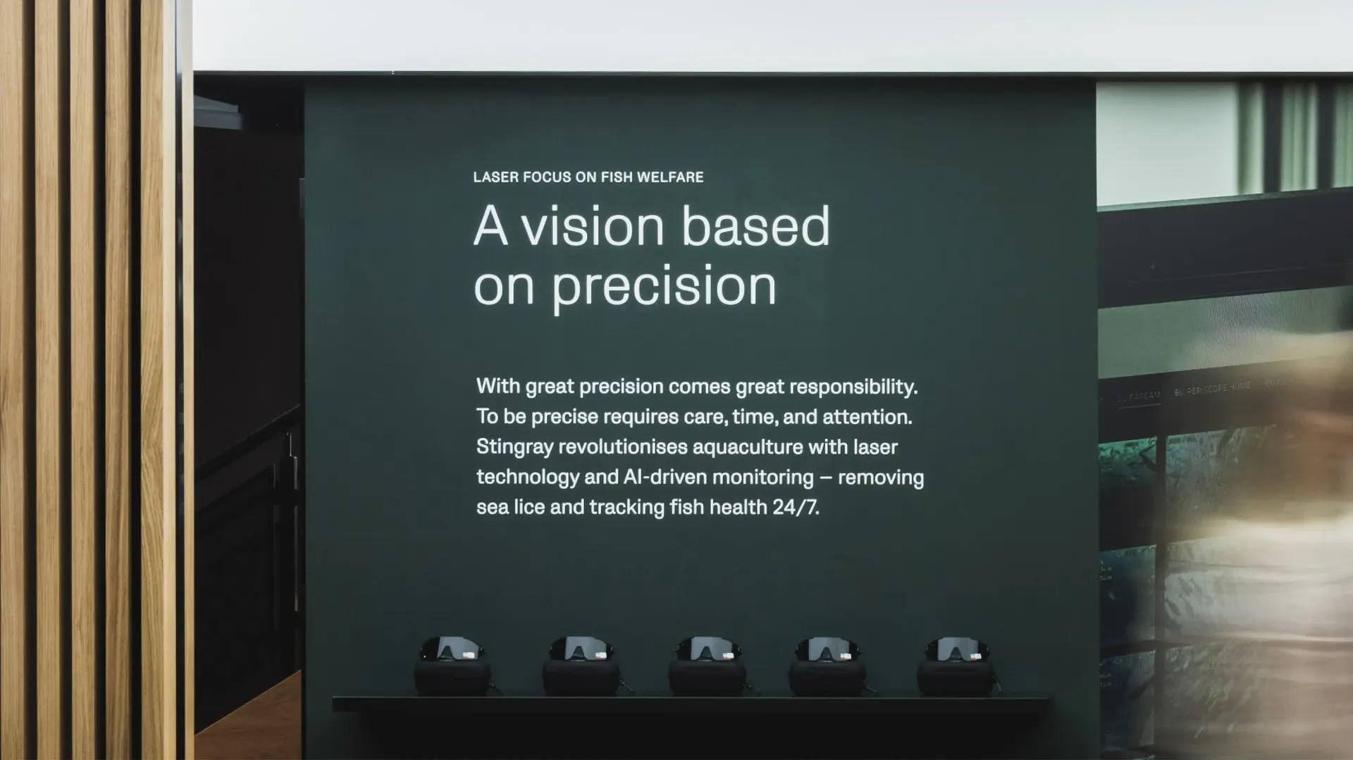 20 kind work stingray vision based on precision