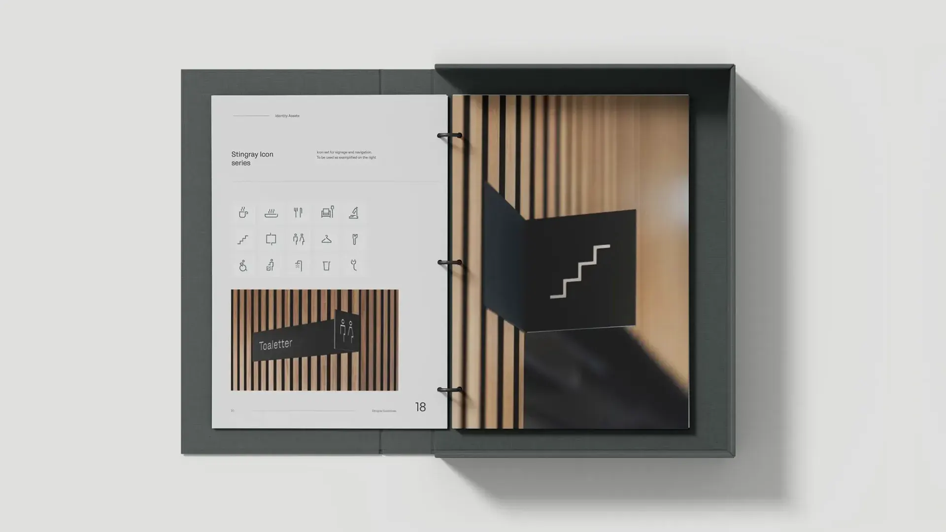 42 kind work stingray icons series