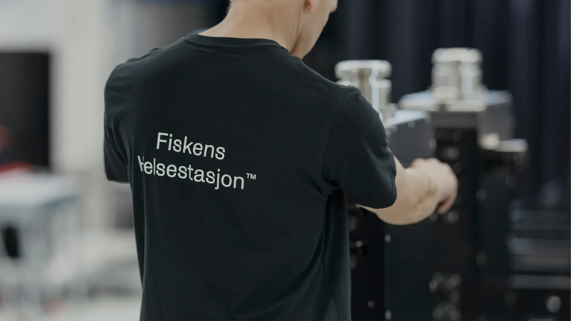 58 kind work stingray fiskens helsestasjon