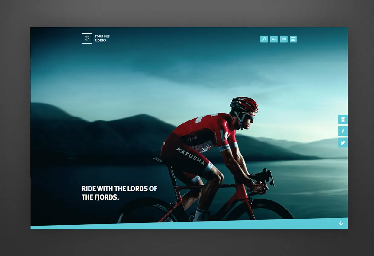 Tdf Web Race V2