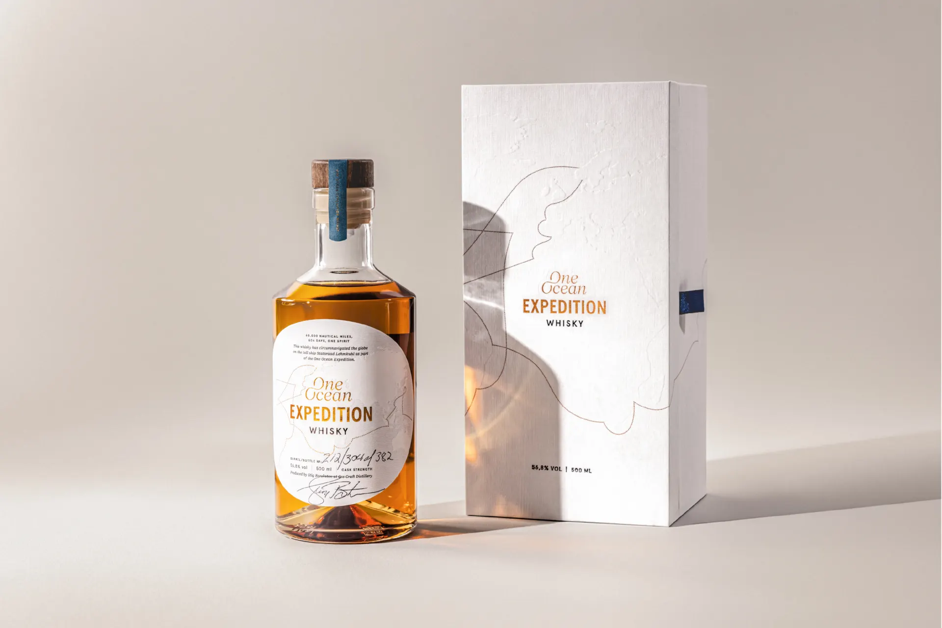 One Ocean whisky and rum 8
